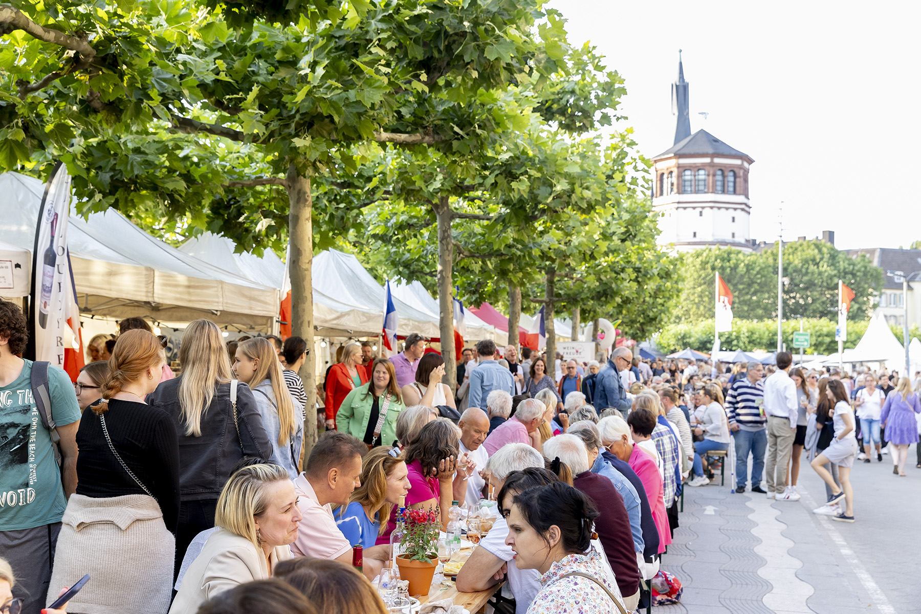 23. Düsseldorfer Frankreichfest 2025